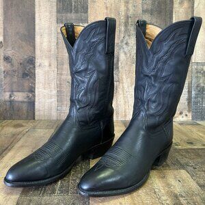 Lucchese 2000 Western T3094R4 Cowboy Boots Mens 10.5 EE